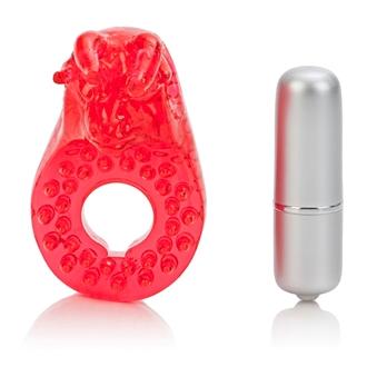 Couples Raging Bull Red Vibrating Ring-blank-Sexual Toys®