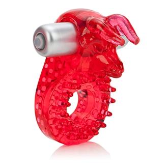 Couples Raging Bull Red Vibrating Ring-blank-Sexual Toys®