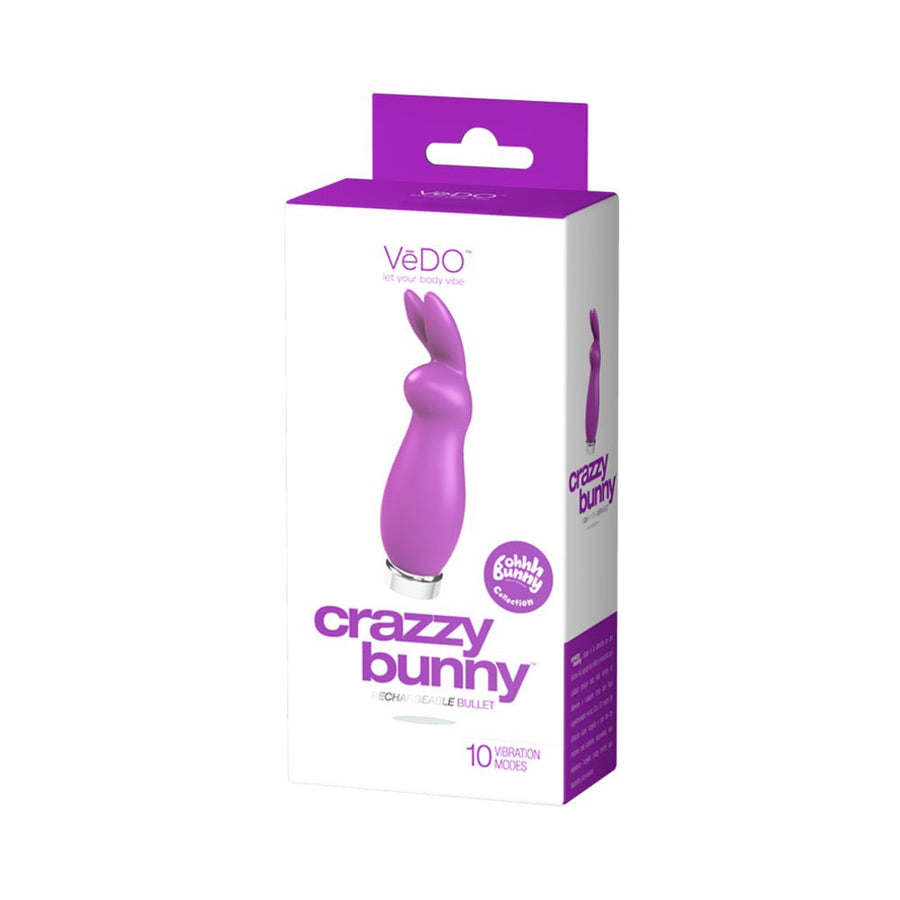 Crazzy Bunny Mini Vibe-VeDO-Sexual Toys®