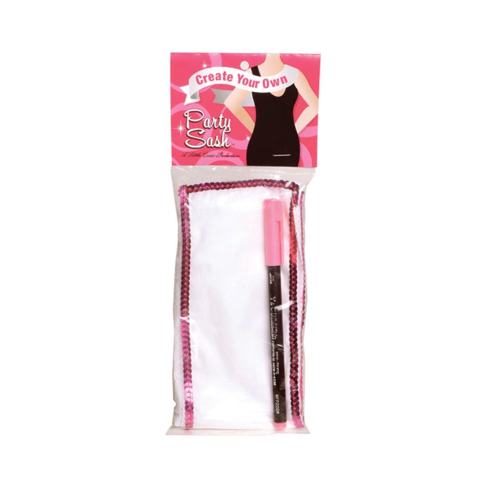 Create Your Own Sash-Little Genie-Sexual Toys®
