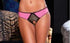 Crotchless Frills Panty with Back Bows Pink M/L-Rene Rofe-Sexual Toys®