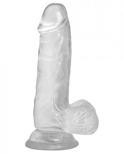 Crystal Addiction Dong 6 inches Clear-Crystal Addiction-Sexual Toys®