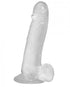 Crystal Addiction Dong 8 inches Clear-Crystal Addiction-Sexual Toys®