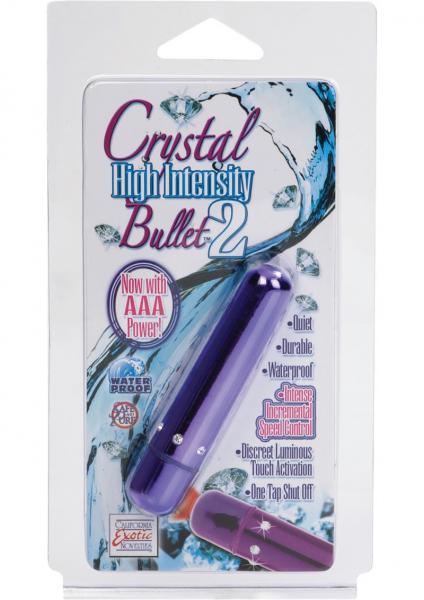 Crystal High Intensity Bullet 2-blank-Sexual Toys®