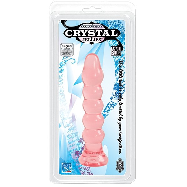 Crystal Jellie Bumps - Pink-Doc Johnson-Sexual Toys®
