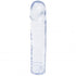 Crystal Jellies 8 Inch Classic Dildo in Clear-Doc Johnson-Sexual Toys®