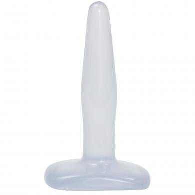 Crystal Jellies Jelly Butt Plug Small - Clear-Doc Johnson-Sexual Toys®
