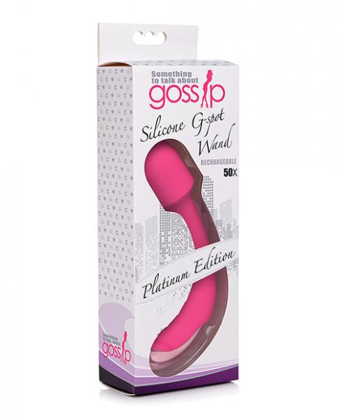 Curve Novelties Gossip G Spot Silicone Wand 50x - Magenta-Curve-Sexual Toys®