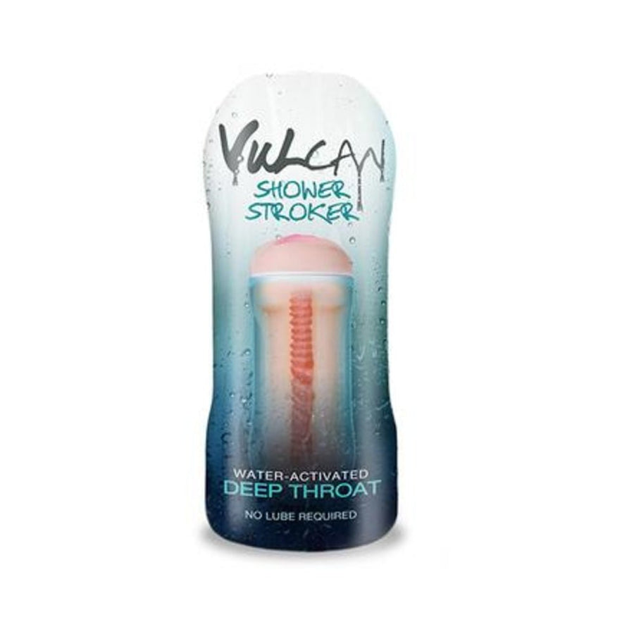 Cyberskin H2o Vulcan Shower Stroker Deep Throat-Topco-Sexual Toys®