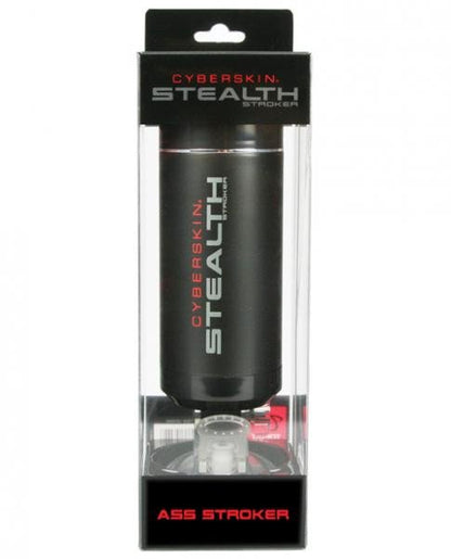Cyberskin Stealth Ass Stroker Black-Topco-Sexual Toys®