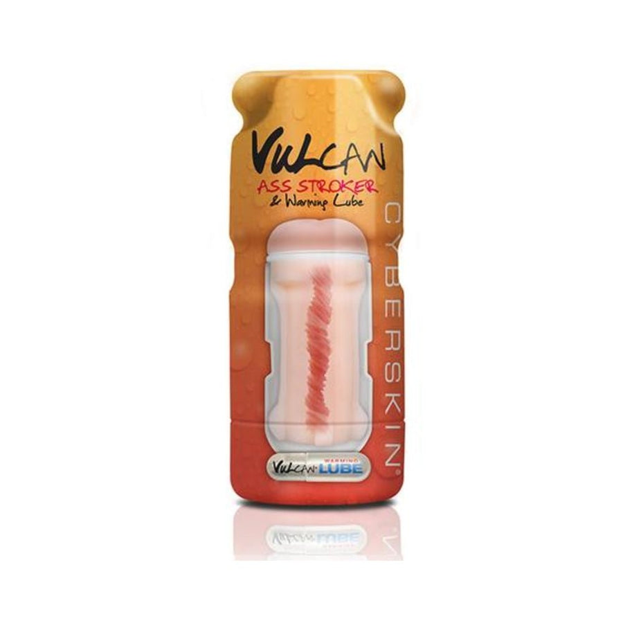 Cyberskin Vulcan Ass Stroker with Warming Lube-Topco-Sexual Toys®