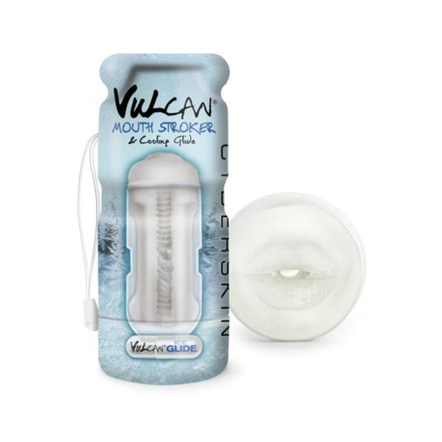 Cyberskin Vulcan Mouth Stroker W/cooling Glide Frost-Topco-Sexual Toys®