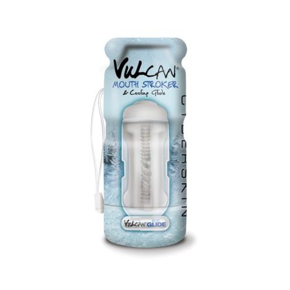 Cyberskin Vulcan Mouth Stroker W/cooling Glide Frost-Topco-Sexual Toys®