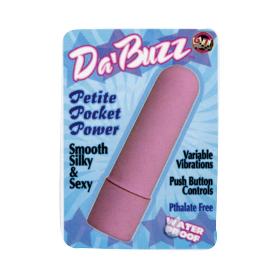 Da Buzz Mini Vibrator (pink)-Golden Triangle-Sexual Toys®