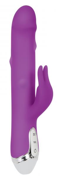 Dancing Pearl Rabbit Vibrator Purple-blank-Sexual Toys®