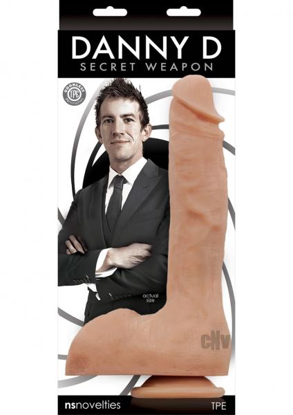 Danny D`s Secret Weapon Dong-Danny D Signature-Sexual Toys®