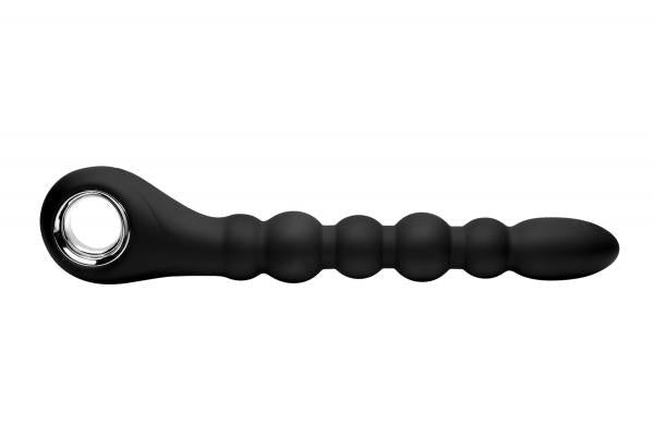 Dark Scepter 10X Vibrating Silicone Anal Beads-Master Series-Sexual Toys®