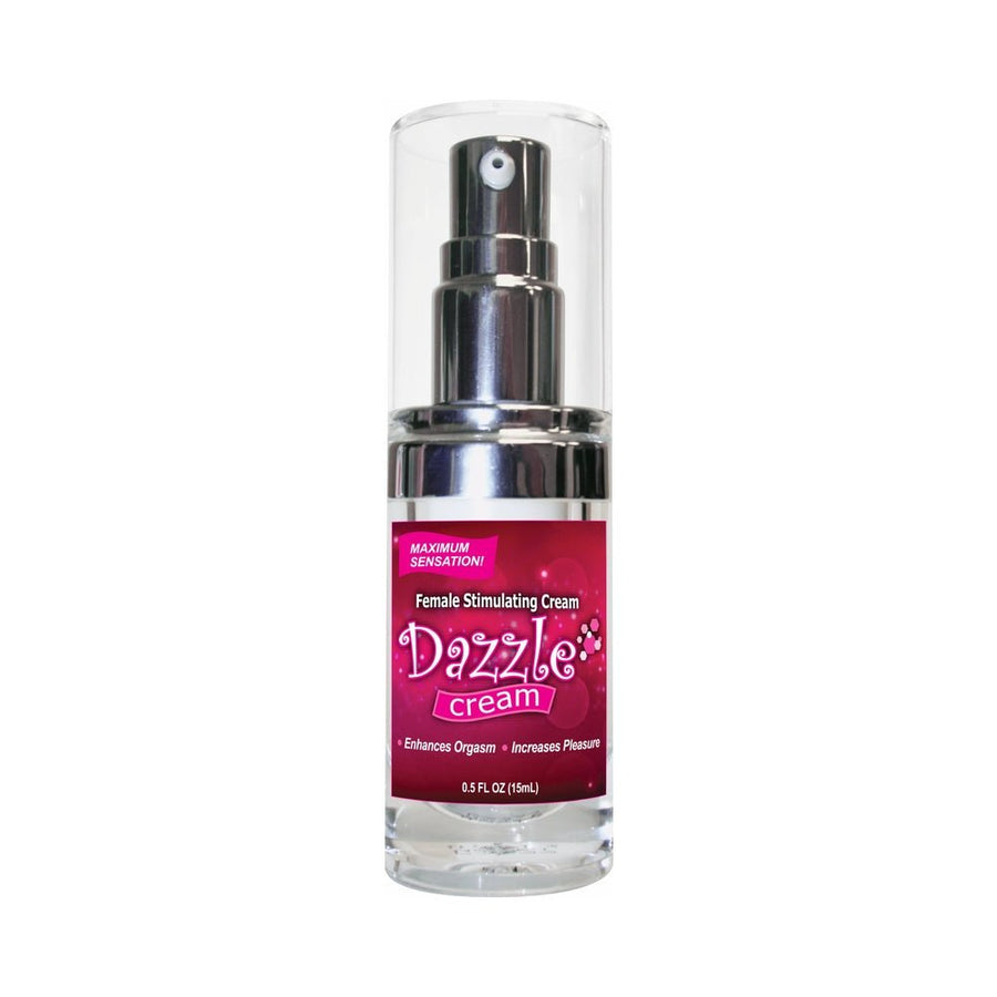 Dazzle Female Stimulating Cream 0.5 fluid ounce-Body Action-Sexual Toys®