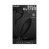 Decadence Ball Buster Anal Plug With Ring Black-blank-Sexual Toys®