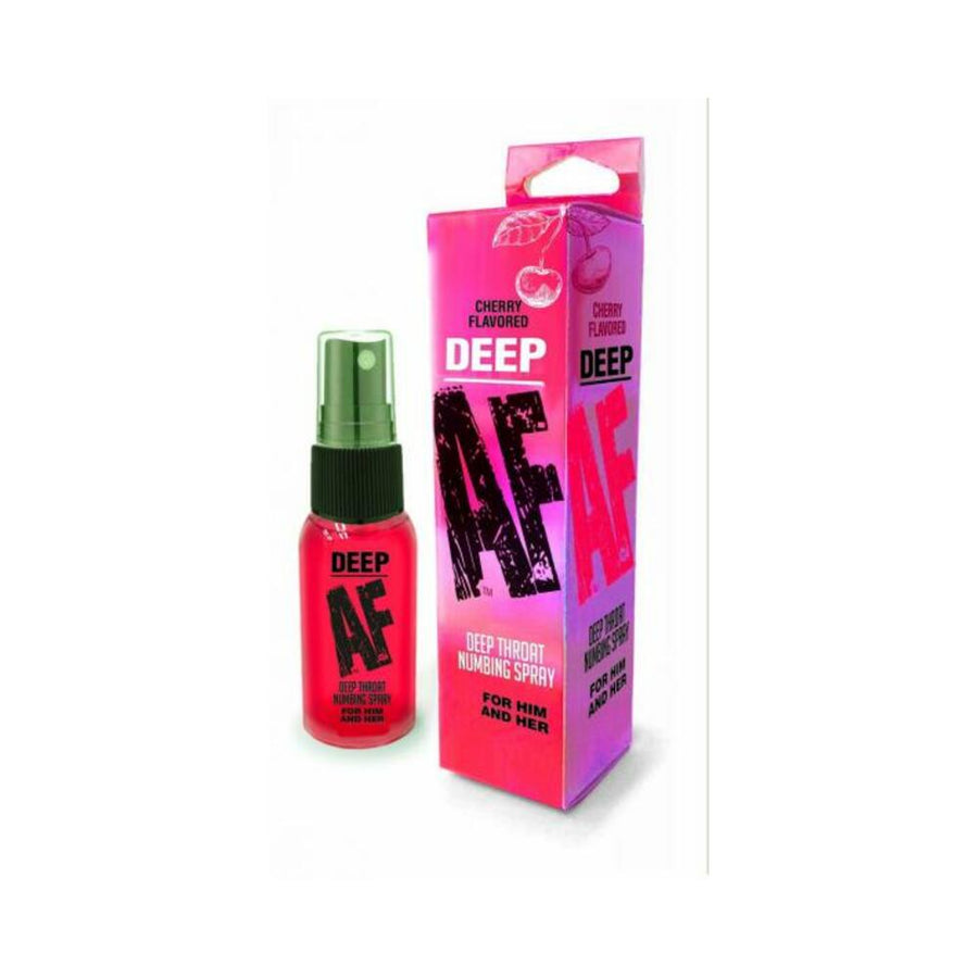 Deep AF Numbing Throat Spray Cherry-Little Genie-Sexual Toys®