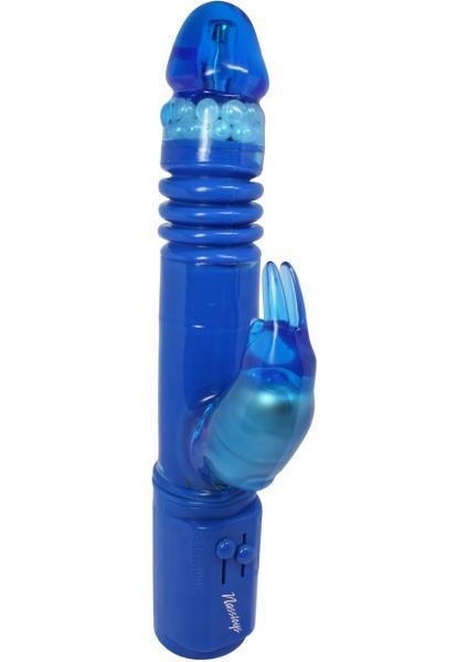 Deep Stroker Rabbit Vibe With Clit Stimulator-blank-Sexual Toys®