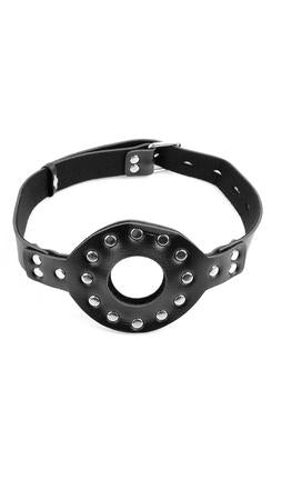 Deluxe Ball Gag With Dildo Black-Pipedream-Sexual Toys®