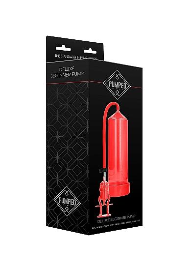 Deluxe Beginner Pump Red-Shots Pumped-Sexual Toys®