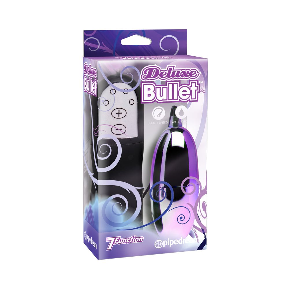 Deluxe Multi Speed Bullet-blank-Sexual Toys®