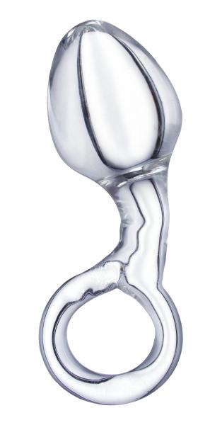 Devi Glass Plug Clear-Prisms Erotic Glass-Sexual Toys®