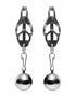 Deviant Monarch Weighted Nipple Clamps-Master Series-Sexual Toys®