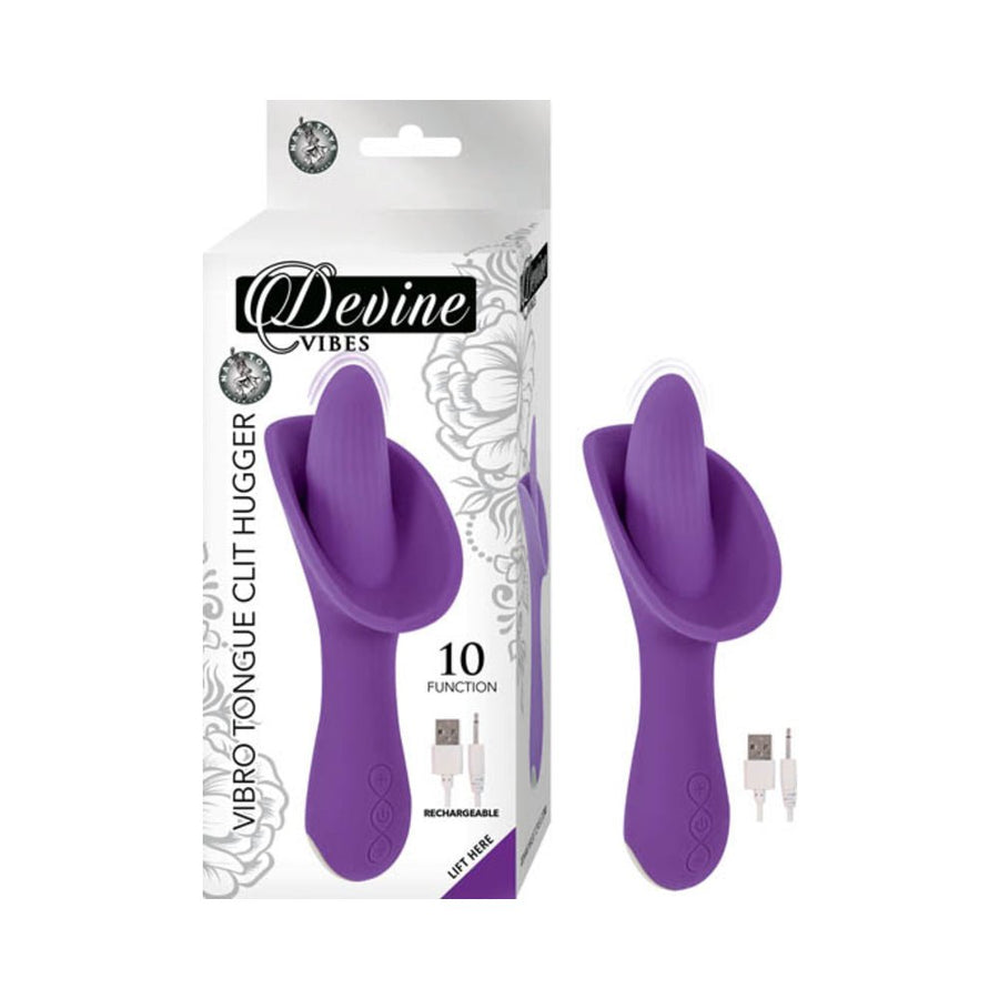 Devine Vibes Vibro Tongue Clit Hugger-Nasstoys-Sexual Toys®