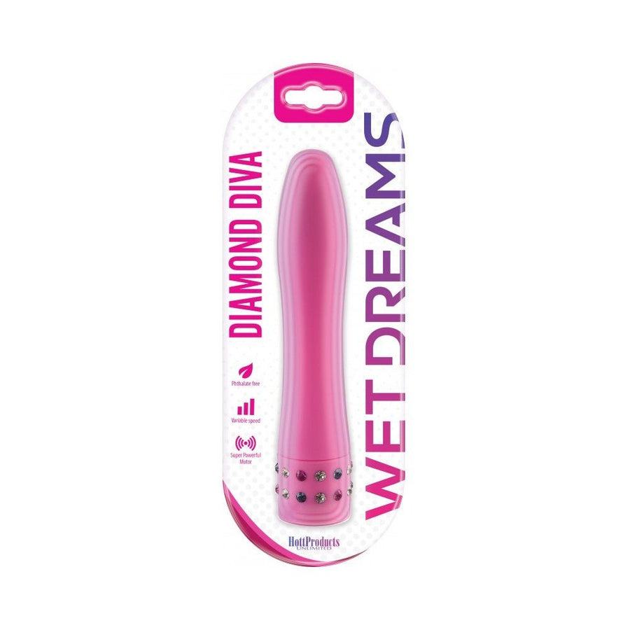 Diamond Diva Play Vibe-Hott Products-Sexual Toys®