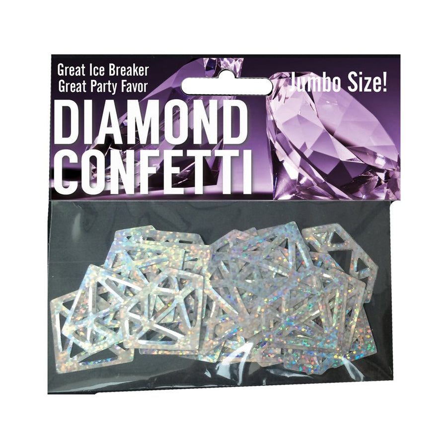 Diamond Mylar Confetti Jumbo Size-blank-Sexual Toys®