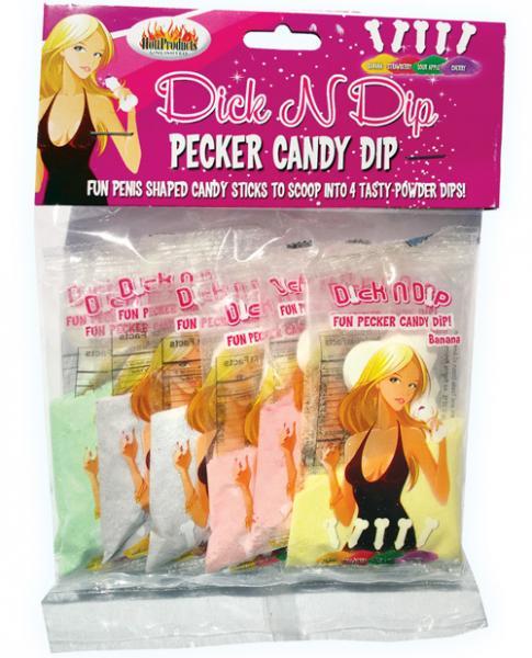 Dick N Dip Adult Candy 8 Pack-Bachelorette Party Favors-Sexual Toys®