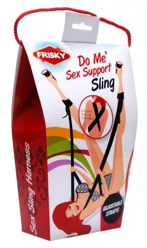 Do Me Sex Position Support Sling Black-Frisky-Sexual Toys®