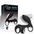 Doctor Love Zinger+ Vibrating Rechargeable Cock Cage Remote Black-Doctor Love&