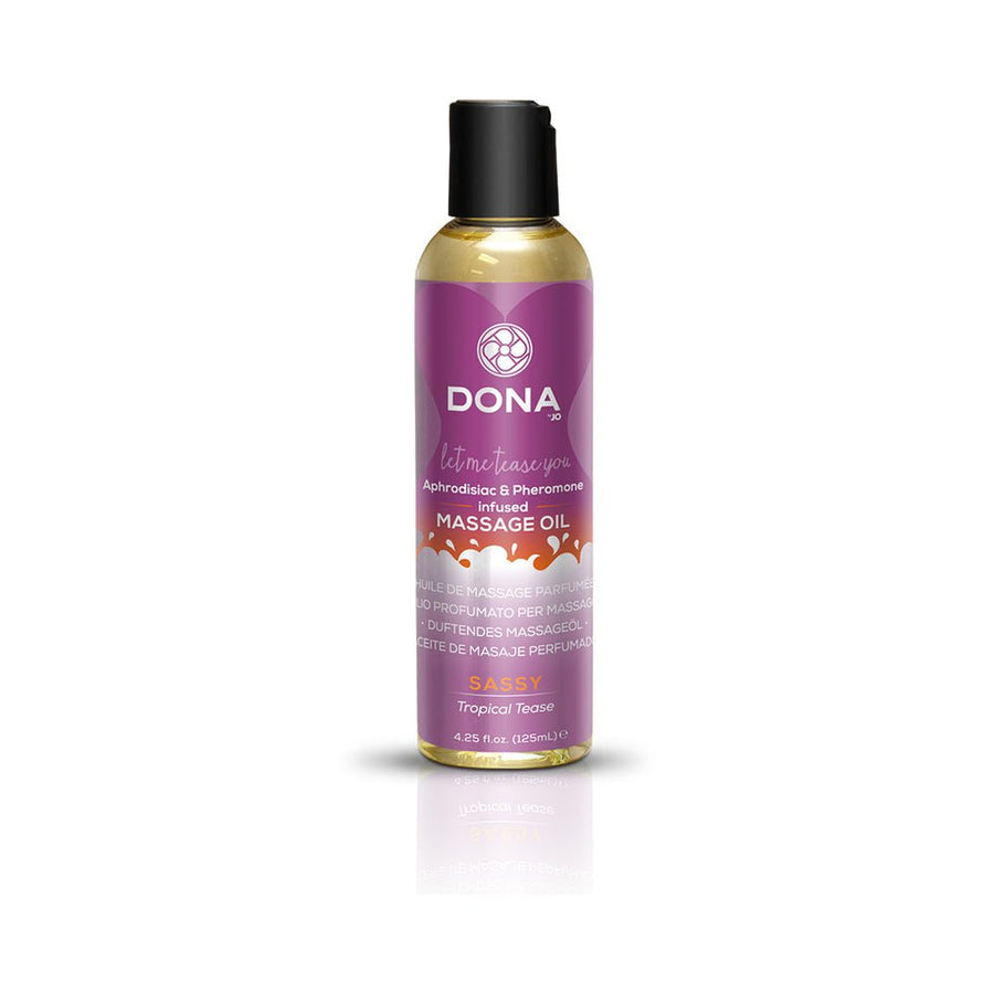 Dona Scented Massage Oil Sassy Tropical Tease 3.75oz-blank-Sexual Toys®