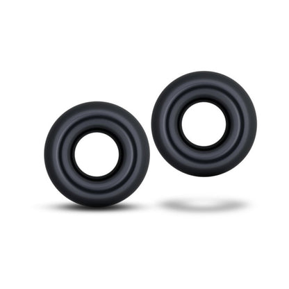 Donut Rings Oversized Black-Blush-Sexual Toys®