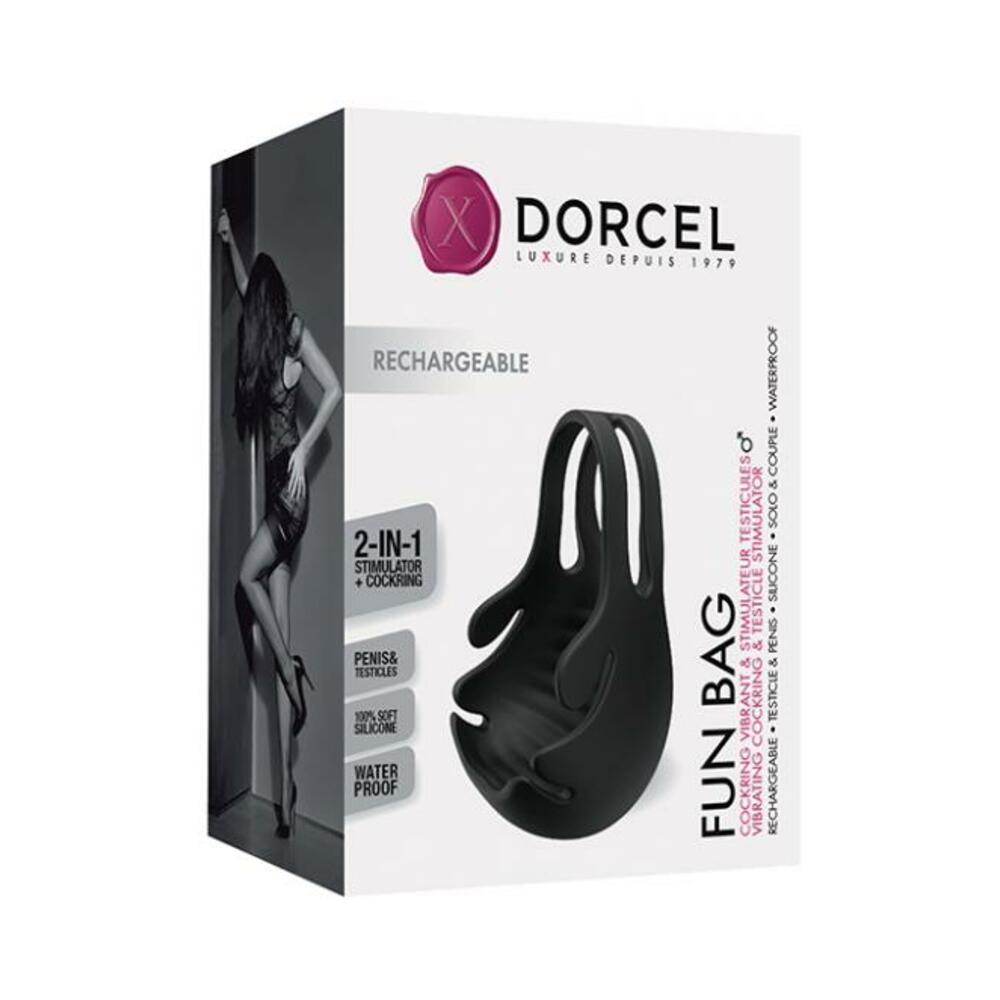 Dorcel Fun Bag Vibrating Cock Ring-Lovely Planet-Sexual Toys®