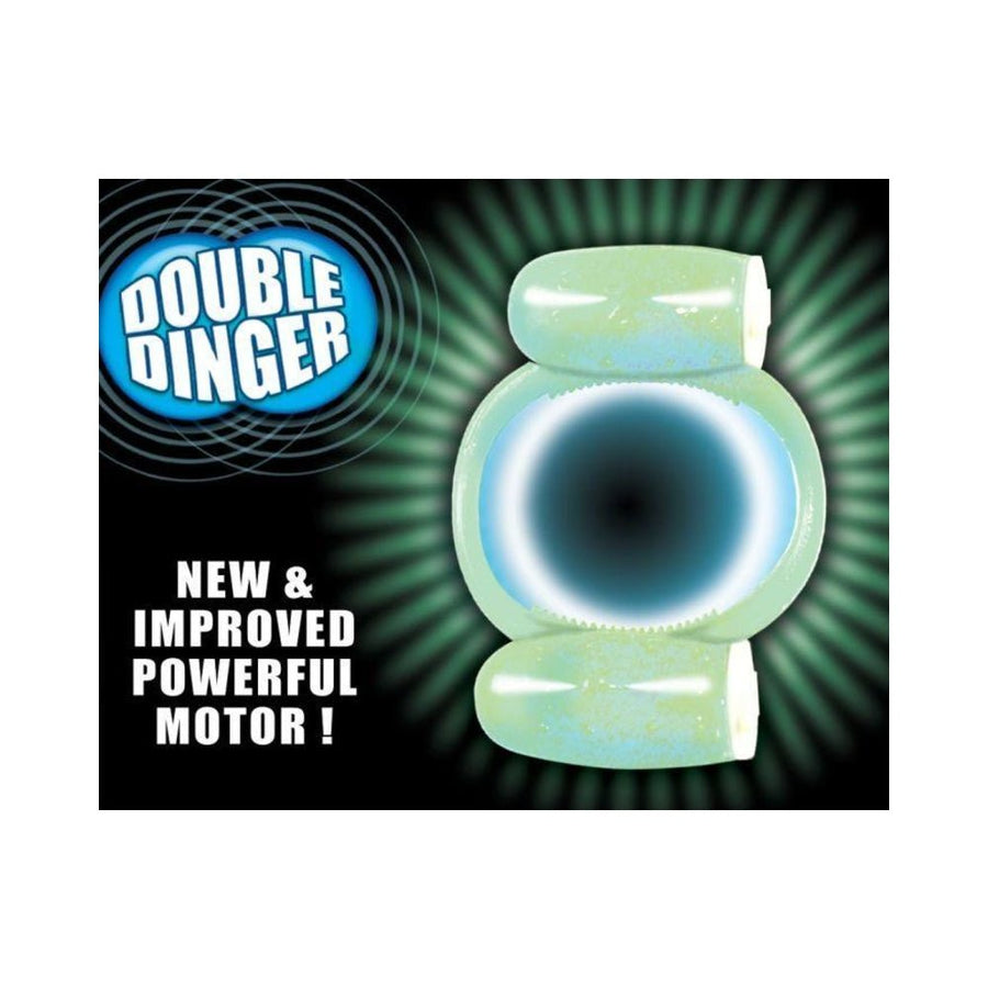 Double Dinger Night Rider (glow)-blank-Sexual Toys®