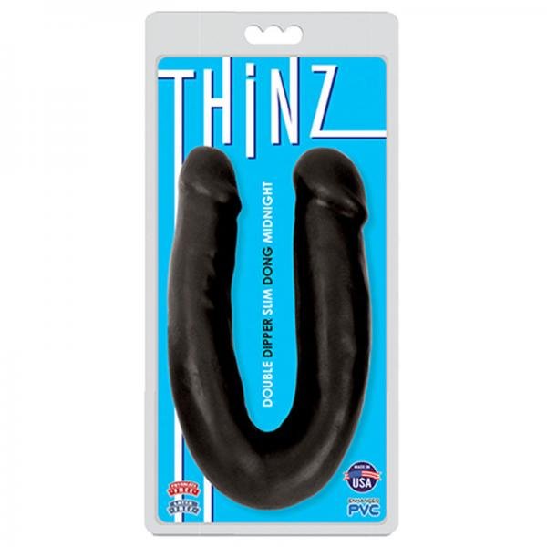 Double Dipper Slim Dildo - Dark-Thinz-Sexual Toys®