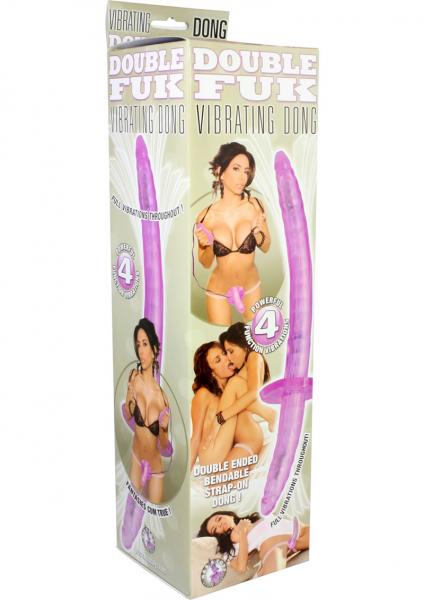 Double Fuk Vibrating Dong-blank-Sexual Toys®