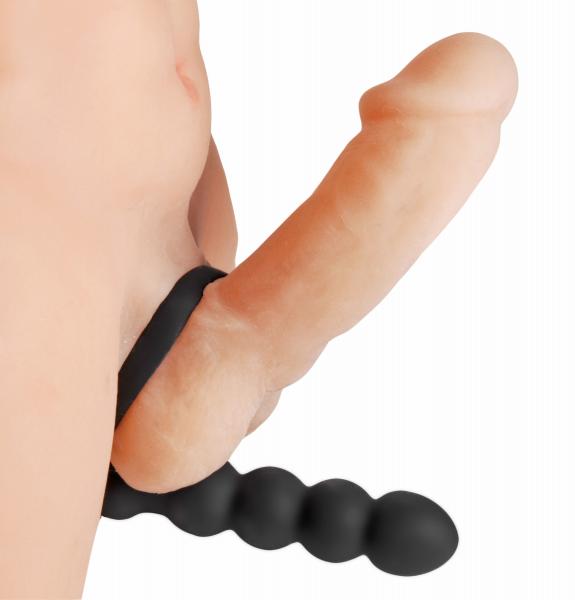 Double Fun Cock Ring With Double Penetration Vibe-Frisky-Sexual Toys®