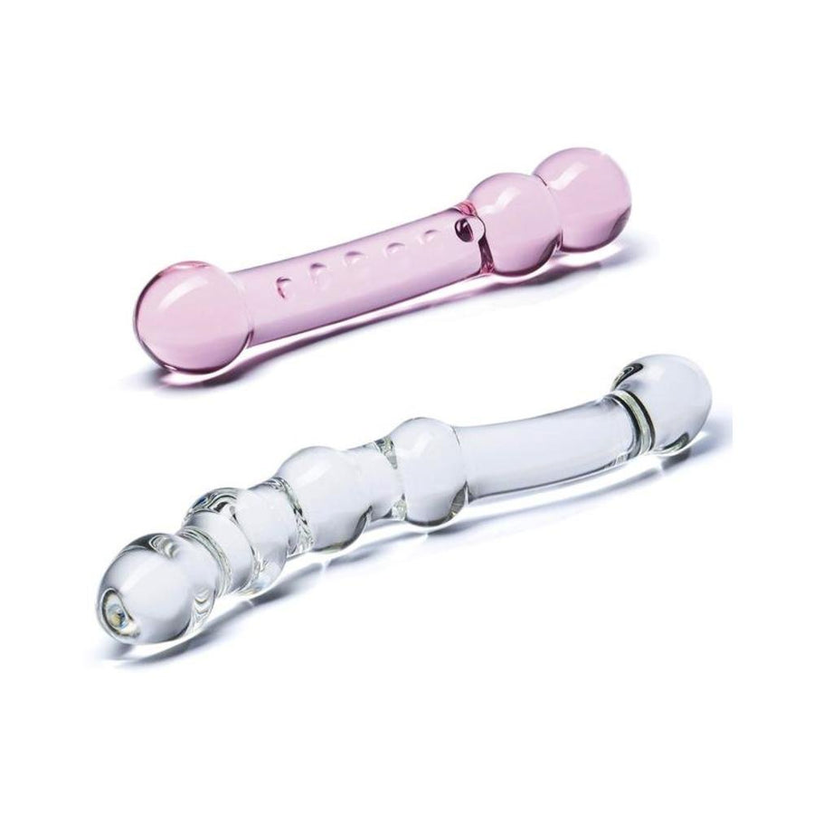 Double Pleasure Glas Dildo Set 2pc-Electric Eel-Sexual Toys®