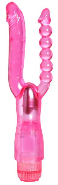 Double Trouble DP Vibe Pink-Trinity Vibes-Sexual Toys®