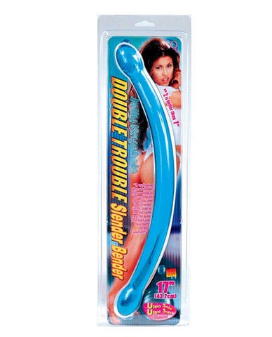 Double Trouble Slender Bender Dildo-blank-Sexual Toys®