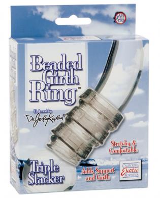 Dr joel beaded girth ring - triple stacker-blank-Sexual Toys®