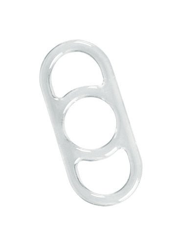 Dr Joel Kaplan Pump Erection Enhancer Ring Clear-Dr Joel Kaplan-Sexual Toys®