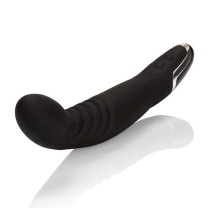 Dr Joel Ridged P Silicone Prostate Massager Black-Dr Joel Kaplan-Sexual Toys®