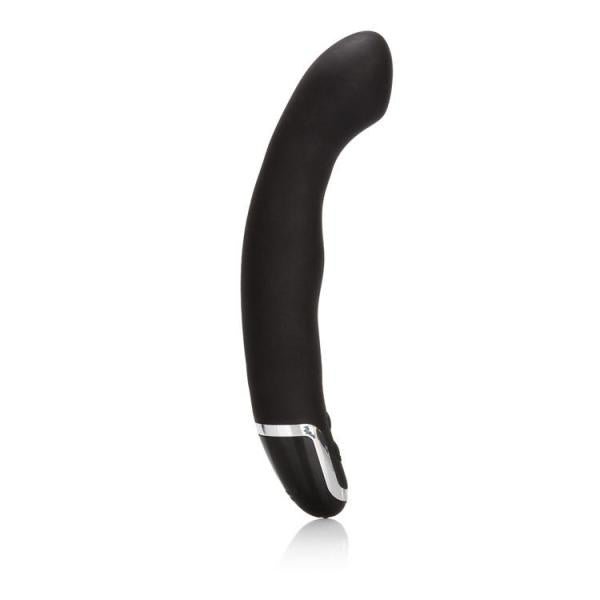 Dr Joel Silicone Smooth P Black Prostate Massager-Dr Joel Kaplan-Sexual Toys®